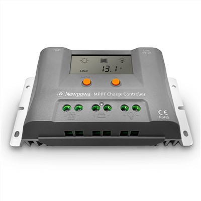 Regulador de 10 amperios Mppt