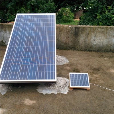 Pequeño sistema eléctrico solar