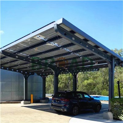 Cochera solar impermeable